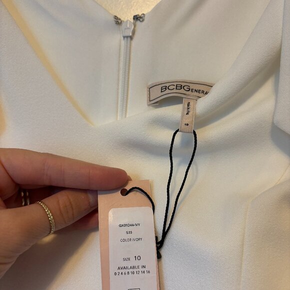 REVOLVE / BCBGeneration white mini dress - $60 - Picture 5 of 5